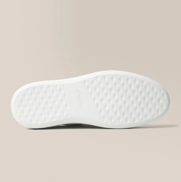 NIB GOODMAN BRAND LEGEND LONDON SNEAKER Men's ONLY SIZE 10 Black / Dark Vachetta - Picture 5 of 15